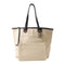 CHANEL CC SHW Shouder Tote Bag Calfskin Leather