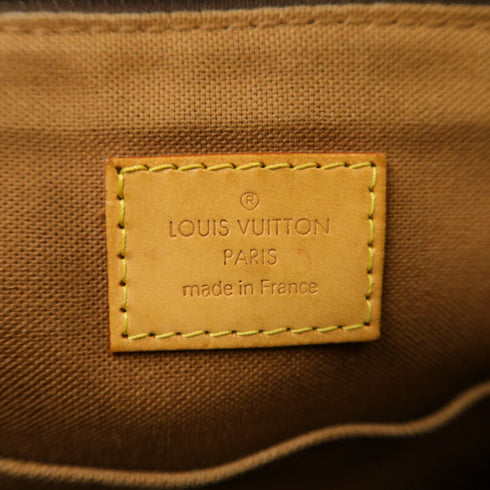 LOUIS VUITTON LV GHW Popincourt Haut Handbag M40007 Monogram Brown