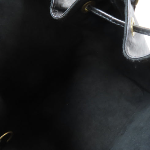 LOUIS VUITTON LV GHW Noe Shoulder Bag M59012 Epi Black