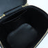 CHANEL Quilted CC GHW Trendy CC Vanity Case 2 Way Handbag AS1626 Lambskin Black