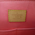 LOUIS VUITTON LV SHW Alma PM Handbag M91693 Monogram Vernis Rose Litchi