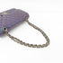 CHANEL Quilted CC GHW Classic 25 Chain Shoulder Bag A01113 Lambskin Purple