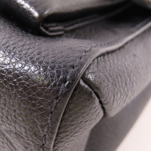 LOUIS VUITTON LV GHW Vavin PM Shoulder Bag M44151 Monogram Empreinte Black