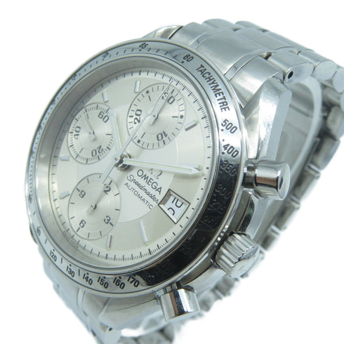 OMEGA Speedmaster Automatic Watch 3513-30 Stainless Steel White