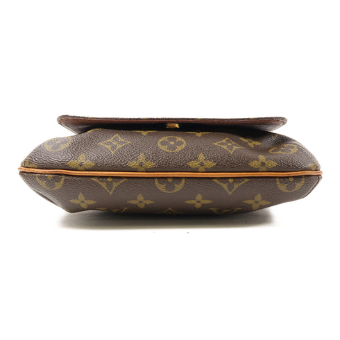 LOUIS VUITTON LV GHW Musette Salsa Shoulder Bag M51387 Monogram Brown v11