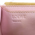LOEWE GHW Barcelona Bag Shoulder Bag Calfskin Leather Pink