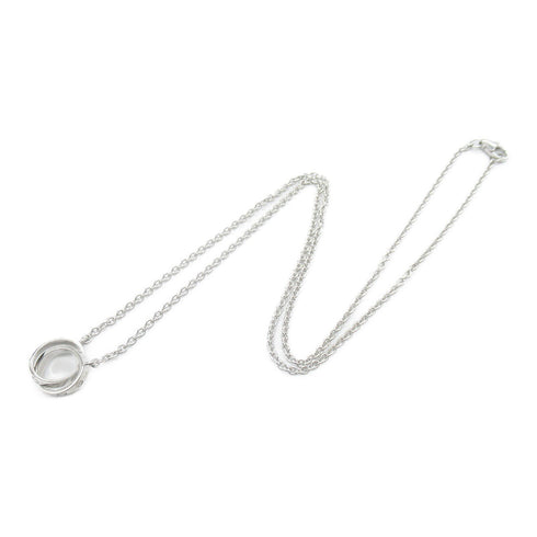 CARTIER Baby Love Necklace 18K White Gold