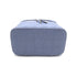 Christian Dior CD SHW Vanity Case Cosmetic Bag Handbag Canvas Blue