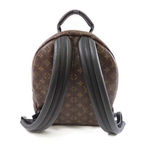 LOUIS VUITTON LV GHW Palm Spring MM Backpack M44874 Monogram Macassar Brown