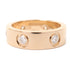 CARTIER Love Ring 18K Rose Gold US#4.75 #49