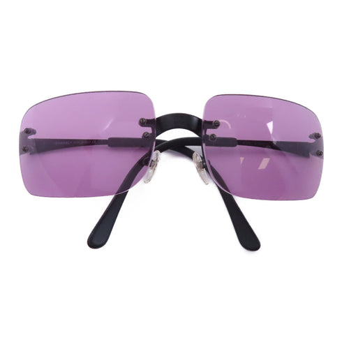 CHANEL CC Sunglasses 4005 PVC Purple