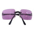 CHANEL CC Sunglasses 4005 PVC Purple
