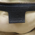 GUCCI GG GHW 2 Way Shoulder Bag 421890 Calfskin Leather Black