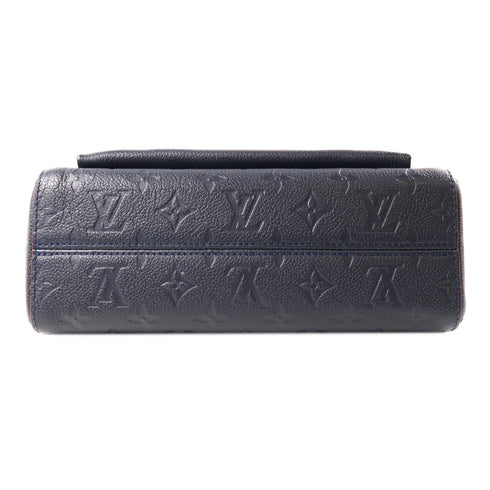 LOUIS VUITTON LV GHW Vavin PM Shoulder Bag M52271 Monogram Empreinte Navy v1