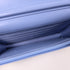 CHANEL CC GHW Wallet On Chain Shoulder Bag Lambskin Leather Sky Blue
