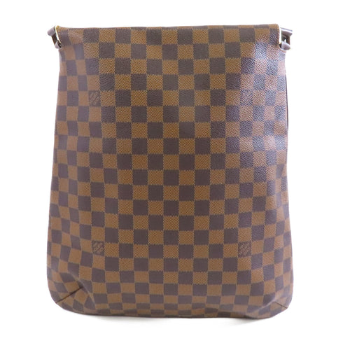 LOUIS VUITTON LV GHW Musett Shoulder Bag N51302 Damier Brown