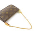 LOUIS VUITTON LV GHW Mini Pochette Accessoires Pouch M58009 Monogram