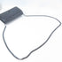 CHANEL Herringbone CC 2.55 WOC Wallet On Chain Shoulder Bag Calfskin Black