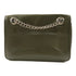 Miu Miu SHW Chain Shoulder Bag Sbd015 Calfskin Leather Dark Green