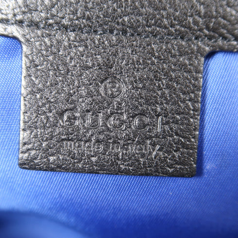 GUCCI GG SHW Tote Bag 2 Way Bag 630353 Canvas Blue