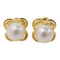 JEWELRY Pearl Earrings 18K Yellow Gold