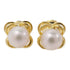 JEWELRY Pearl Earrings 18K Yellow Gold
