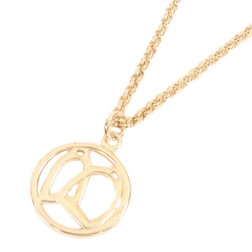 HERMES Necklace Accessories Sterling Silver