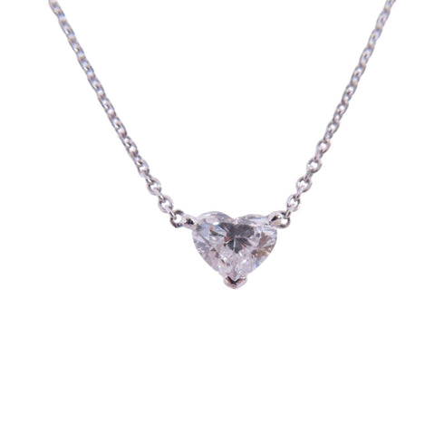 JEWELRY Diamond Necklace 18K White Gold