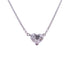 JEWELRY Diamond Necklace 18K White Gold