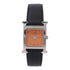 Hermes Heuer H Quartz Watch HH1.210 Leather Orange