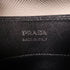 PRADA SHW Shoulder Tote Bag 2 Way Handbag BN2838 Calfskin Leather Gray Grey