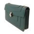 BVLGARI SHW Serpenti Forever Shoulder Bag Crossbody Calfskin Leather Green