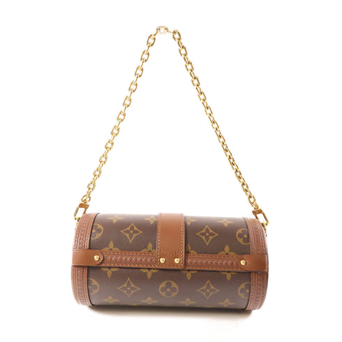 LOUIS VUITTON LV GHW Papillon Trunk 2 Way Shoulder Bag M57835 Monogram Brown v2