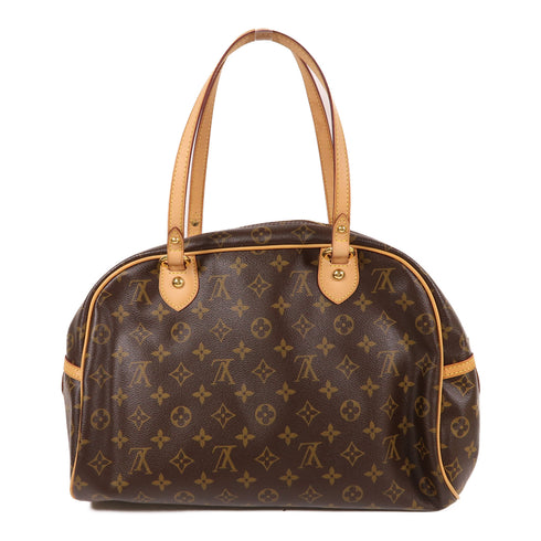 LOUIS VUITTON LV GHW Montorgueil GM Shoulder Bag Handbag M95566 Monogram