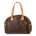 LOUIS VUITTON LV GHW Montorgueil GM Shoulder Bag Handbag M95566 Monogram