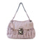 MIU MIU SHW Chain Shoulder Bag Calfskin Leather Pink