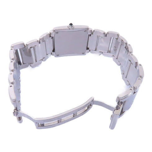 PATEK PHILIPPE Twenty4 Quartz Watch 4910/10A-10 Stainless Steel Silver