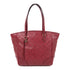 GUCCI GG GHW Shoulder Bag 353119 Calfskin Leather Red