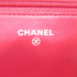 CHANEL Quilted CC SHW WOC Wallet On Chain Shoulder Bag Leather Pink