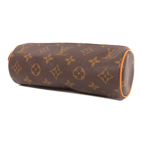 LOUIS VUITTON LV GHW Pencil Case M47630 Monogram Brown
