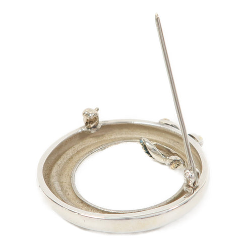 TIFFANY&CO Brooch 18K Yellow Gold/925 Sterling Silver