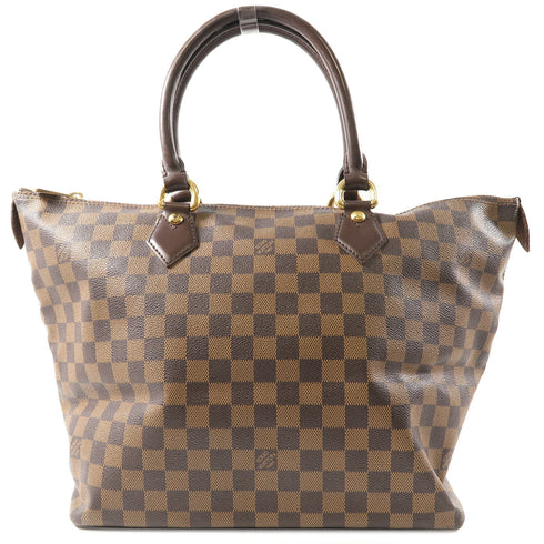 LOUIS VUITTON LV GHW Saleya MM Handbag Shoulder Bag N51182 Damier Brown