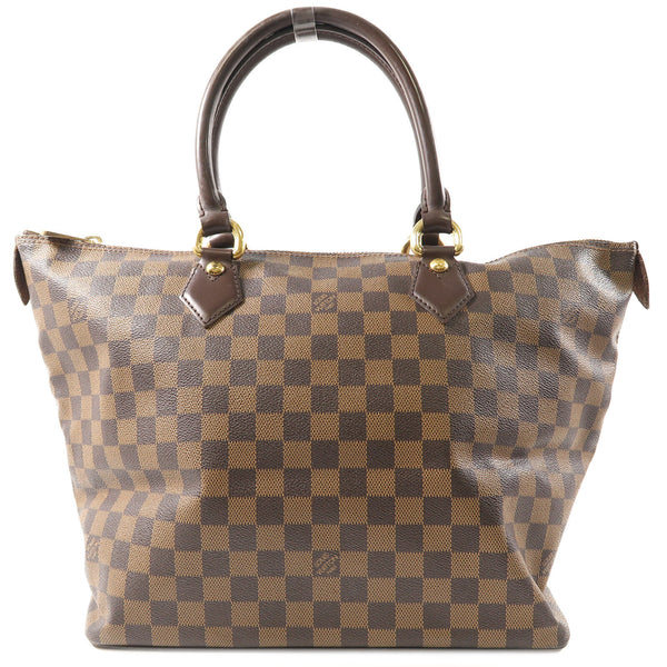 LOUIS VUITTON LV GHW Saleya MM Handbag Shoulder Bag N51182 Damier Brown