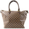 LOUIS VUITTON LV GHW Saleya MM Handbag Shoulder Bag N51182 Damier Brown