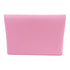 HERMES PHW Calvi Duo Card Case Veau Epsom Leather Mauve Sylvestre Pink