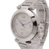 CARTIER Pasha C 2324 Automatic Watch Stainless Steel Grey