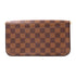 LOUIS VUITTON LV GHW Felice Pochette Chain Shoulder Bag N63032 Damier Brown v1