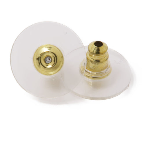 CHANEL CC Earrings B22 Metal