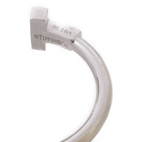 TIFFANY&CO T Ring Diamond Ring US#6