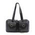 BVLGARI SHW Shoulder Bag Calfskin Leather Black
